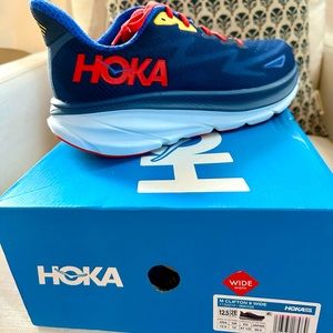 Men’s Clifton Hoka Shoe, Size 12.5 W